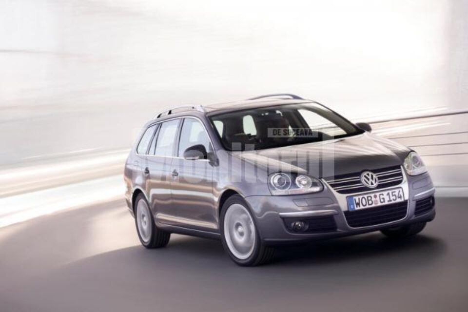 Volkswagen Golf V Variant 4Motion 2008