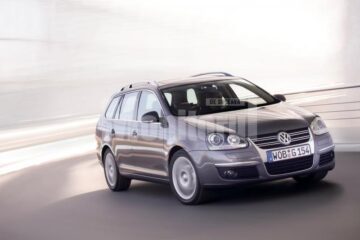 Volkswagen Golf V Variant 4Motion 2008
