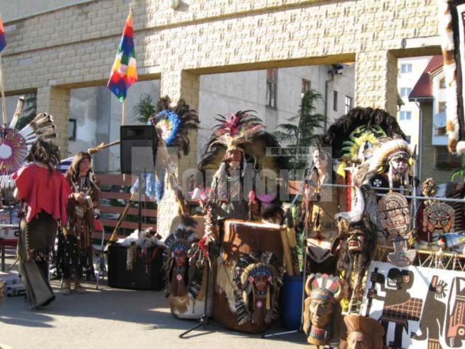 Indienii au cucerit Gura Humorului