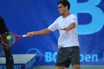 Primul titlu ATP pentru Victor Hănescu. Foto: ProSport