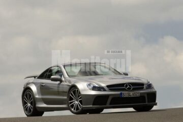 Mercedes SL65 AMG Black Series 2008