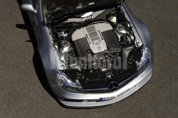 Mercedes SL65 AMG Black Series 2008