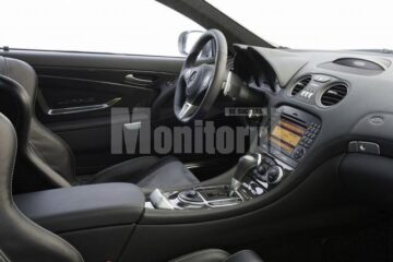 Mercedes SL65 AMG Black Series 2008