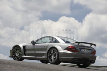 Mercedes SL65 AMG Black Series 2008