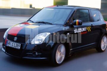 Suzuki Swift Rallye NStyle 2008