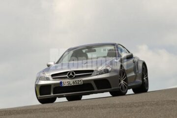 Mercedes SL65 AMG Black Series 2008