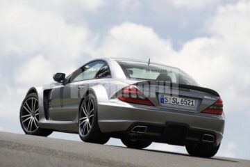 Mercedes SL65 AMG Black Series 2008