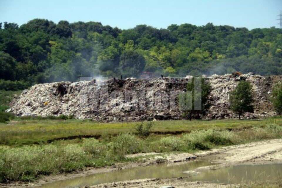 Garda de Mediu, cu ochii pe groapa de gunoi a Sucevei