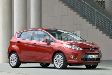 Ford Fiesta Hatchback 5p 2008