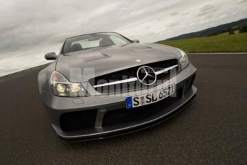 Mercedes SL65 AMG Black Series 2008