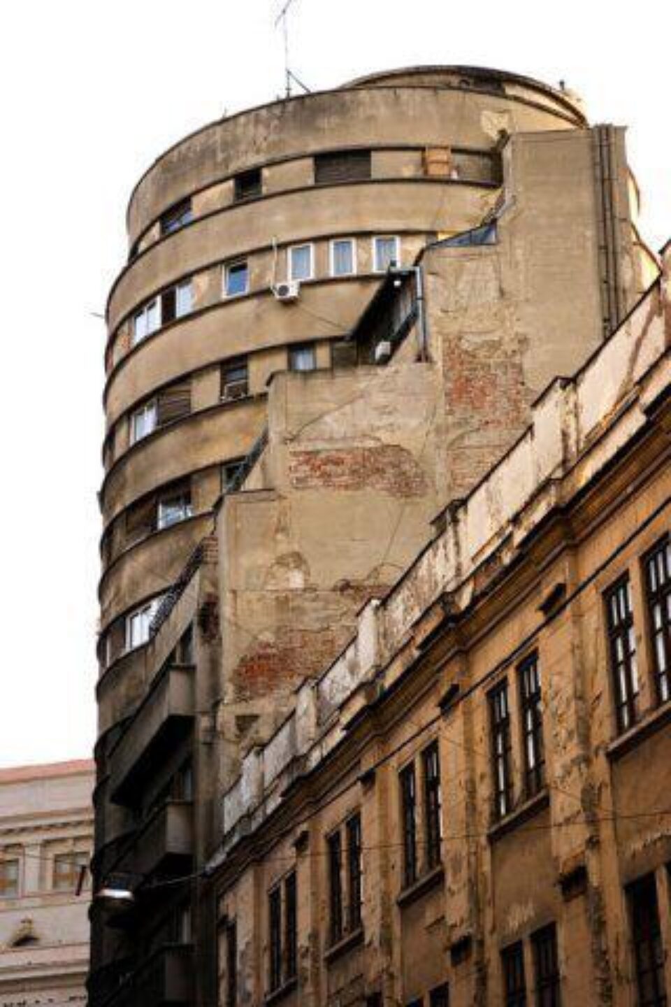 Prețul mediu al unui apartament vechi în capitală a fost de 119.000 de euro. Foto: ALAMY
