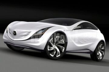 Mazda Kazamai Concept 2008