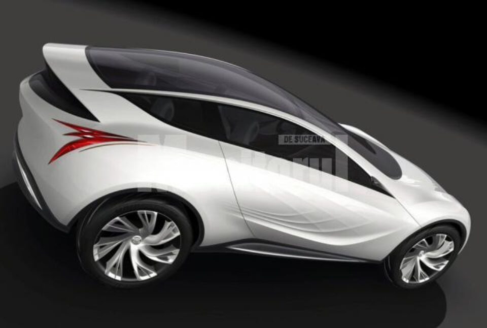 Mazda Kazamai Concept 2008