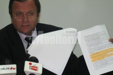 Gheorghe Flutur: „Știu că este un proces pe rol la DNA și trimit hârtiile suplimentare”