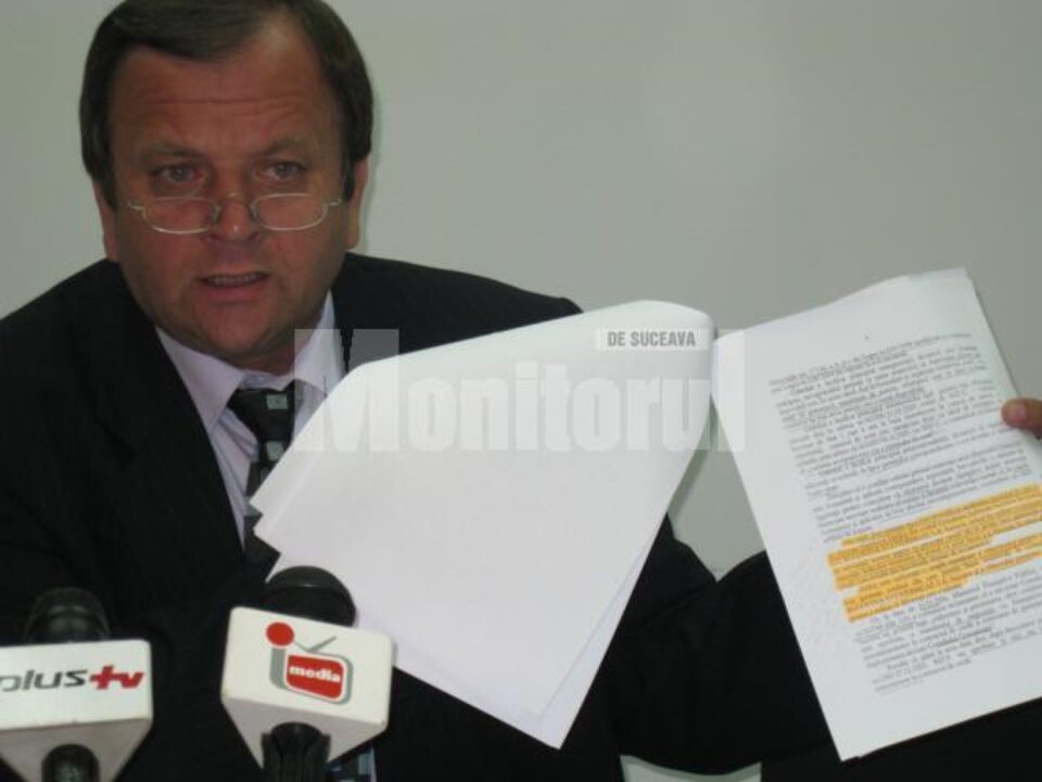 Gheorghe Flutur: „Știu că este un proces pe rol la DNA și trimit hârtiile suplimentare”