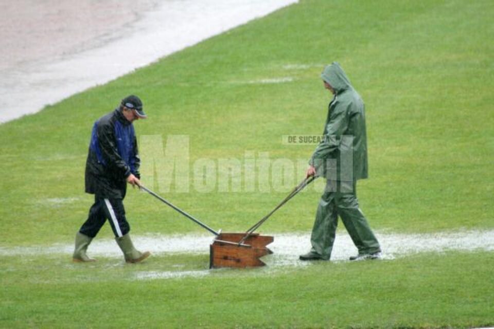 Ploaia ar putea da peste cap amicalul cu Poli Iași
