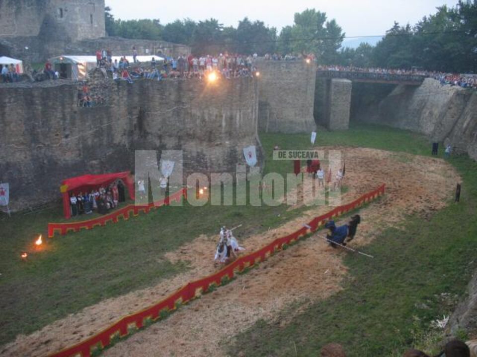 Pregătiri: Festivalul Medieval al Sucevei va dura o săptămână