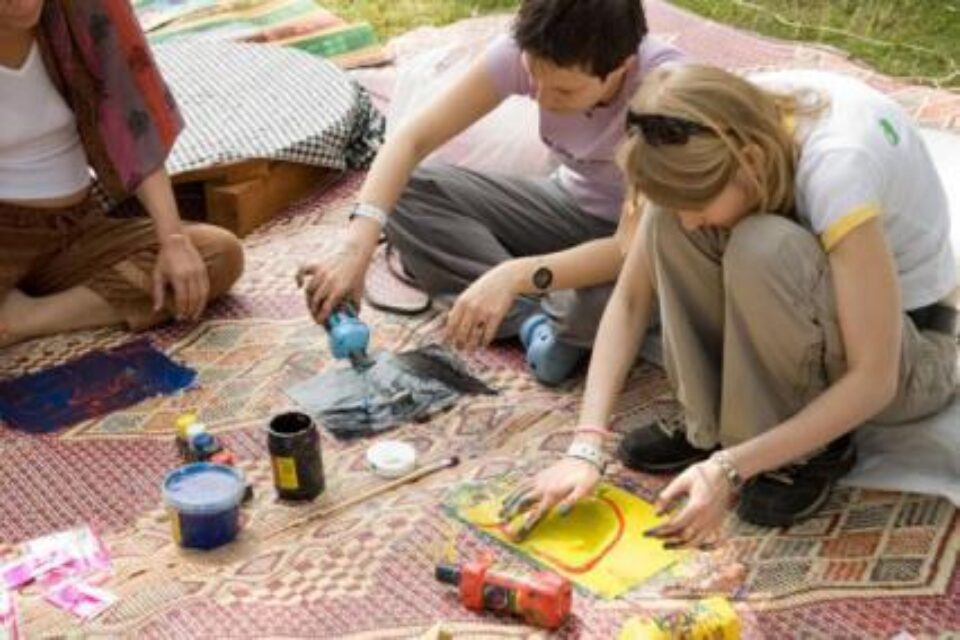 Pictura poate reprezenta o opțiune de tratament pentru pacienții cu boli mintale. Foto: ALAMY