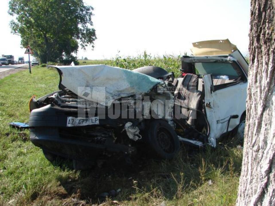 Accident petrecut la Spătărești