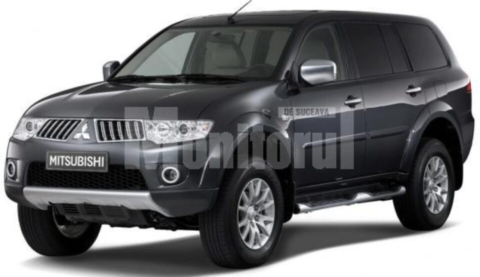 Mitsubishi Pajero Sport 2008