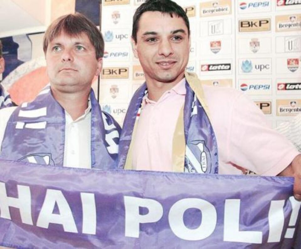 Ganea nu a mai fost dorit de antrenorul timișorenilor