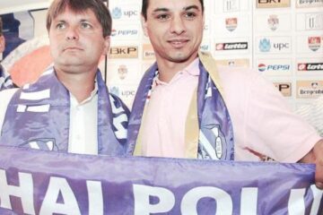 Ganea nu a mai fost dorit de antrenorul timișorenilor