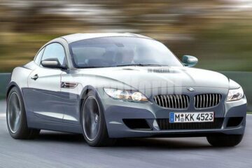 BMW Z4 2010 Rendering