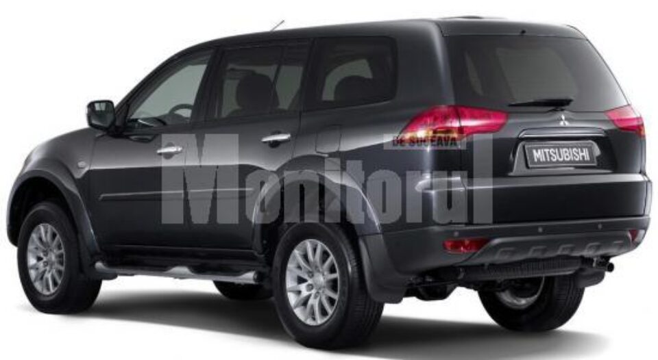 Mitsubishi Pajero Sport 2008