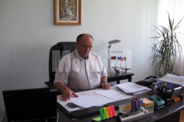 Vasile Curelaru, șeful Centrului de Exploatare Suceava E.ON Moldova