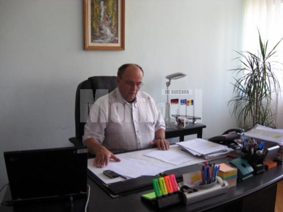 Vasile Curelaru, șeful Centrului de Exploatare Suceava E.ON Moldova