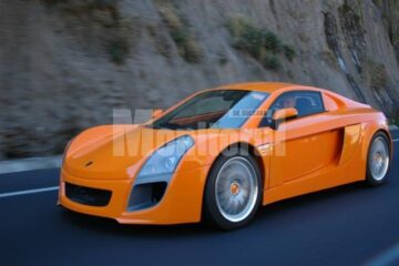 Mastretta MXT, supercar made in Mexic
