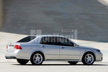 Saab pregătește noul 9-5 pentru toamna pariziană