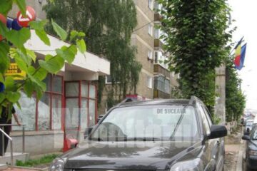 Inventivitate în amenajarea unui loc de parcare