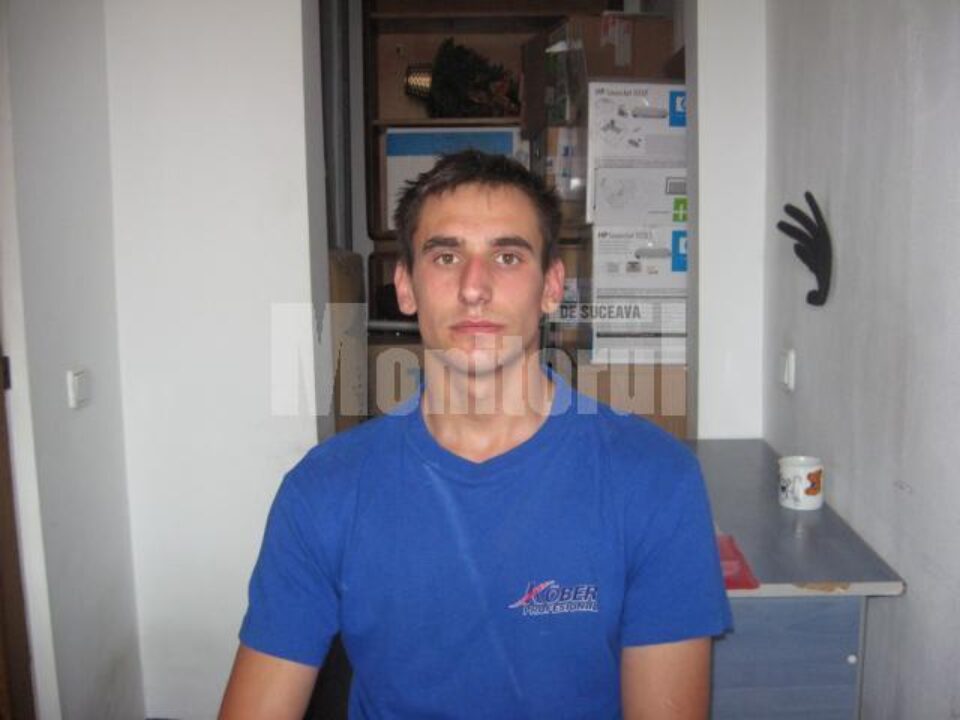 Petru Dascălu, tânărul bătut Petru Dascălu, tânărul bătut