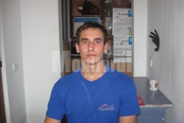 Petru Dascălu, tânărul bătut