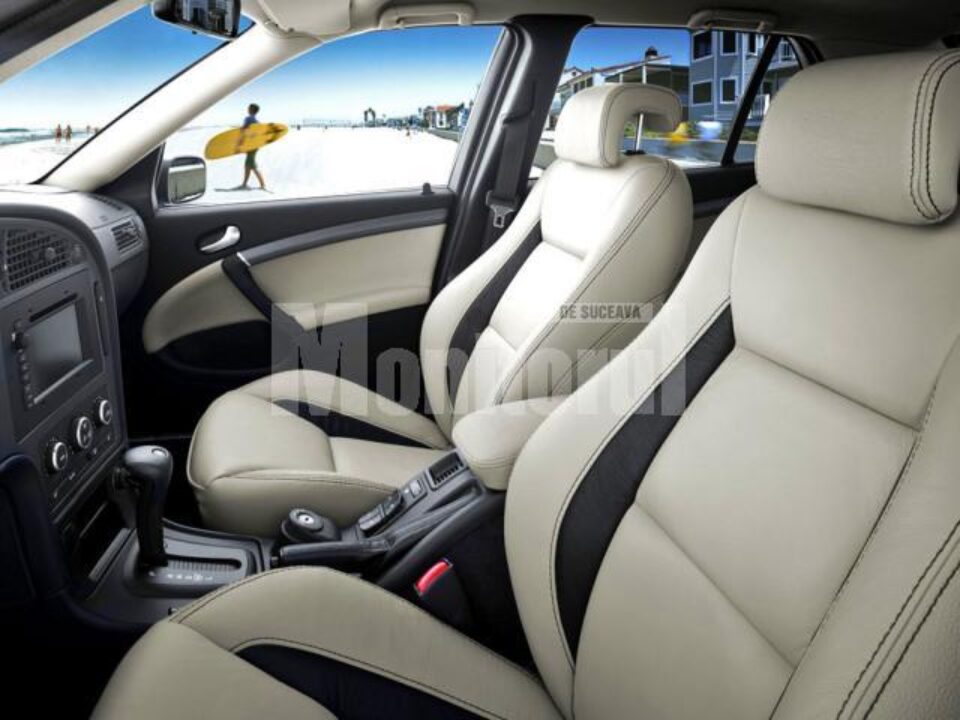 Saab pregătește noul 9-5 pentru toamna pariziană