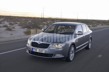 Skoda a lansat noul Superb, de la 22.990 de euro 38.040 de euro