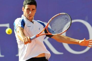 La simplu, Hănescu a fost eliminat în semifinale Foto: PROSPORT.RO
