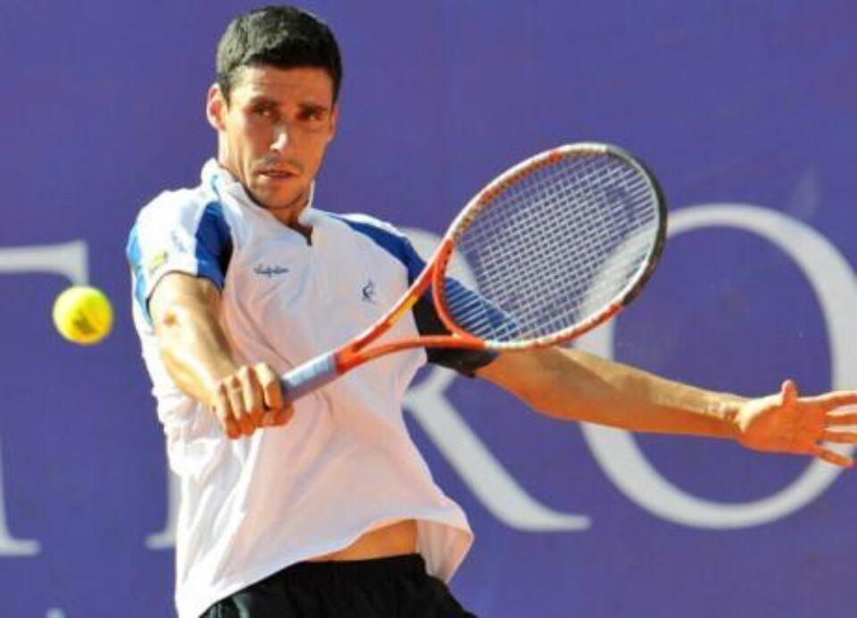 La simplu, Hănescu a fost eliminat în semifinale Foto: PROSPORT.RO