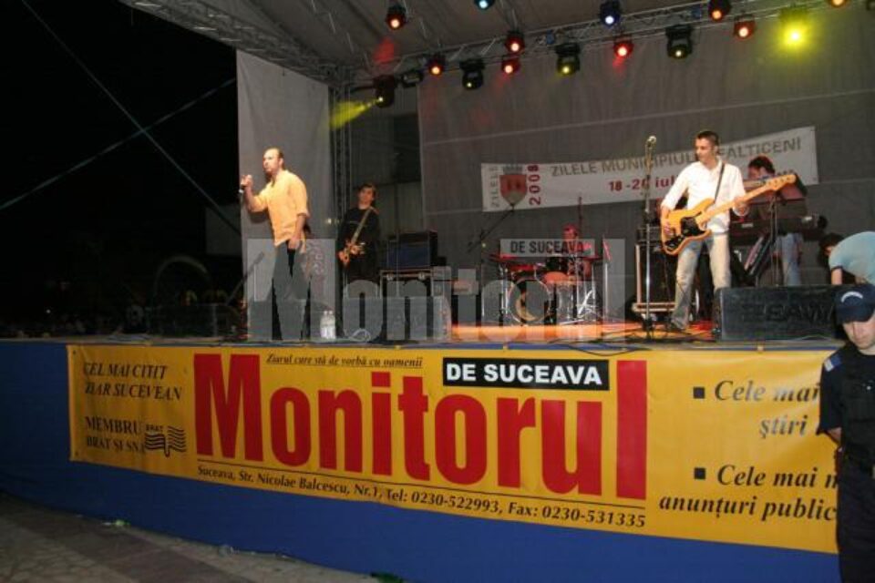 „Bere Gratis”, în spectacol la Zilelor Fălticeniului