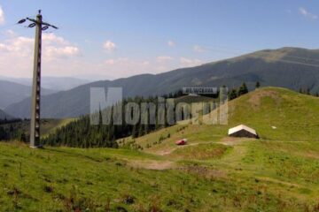 Liniștea muntelui, tulburată uneori de unii cheflii