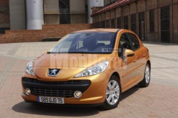 Peugeot 1 207 2006