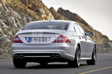 Mercedes CLS Facelift 2008