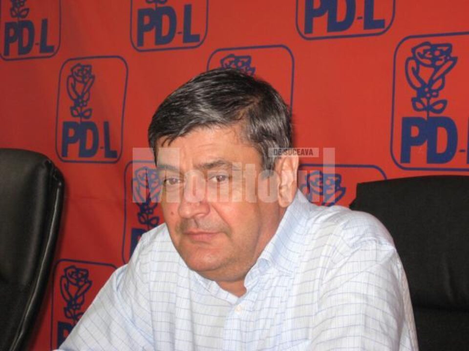 Atenționare: Avertisment al prim-vicepreședintelui PDL Cristian Irimie pentru șefii săi de la CJ Suceava