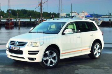 VW Touareg North Sails Concept 2008