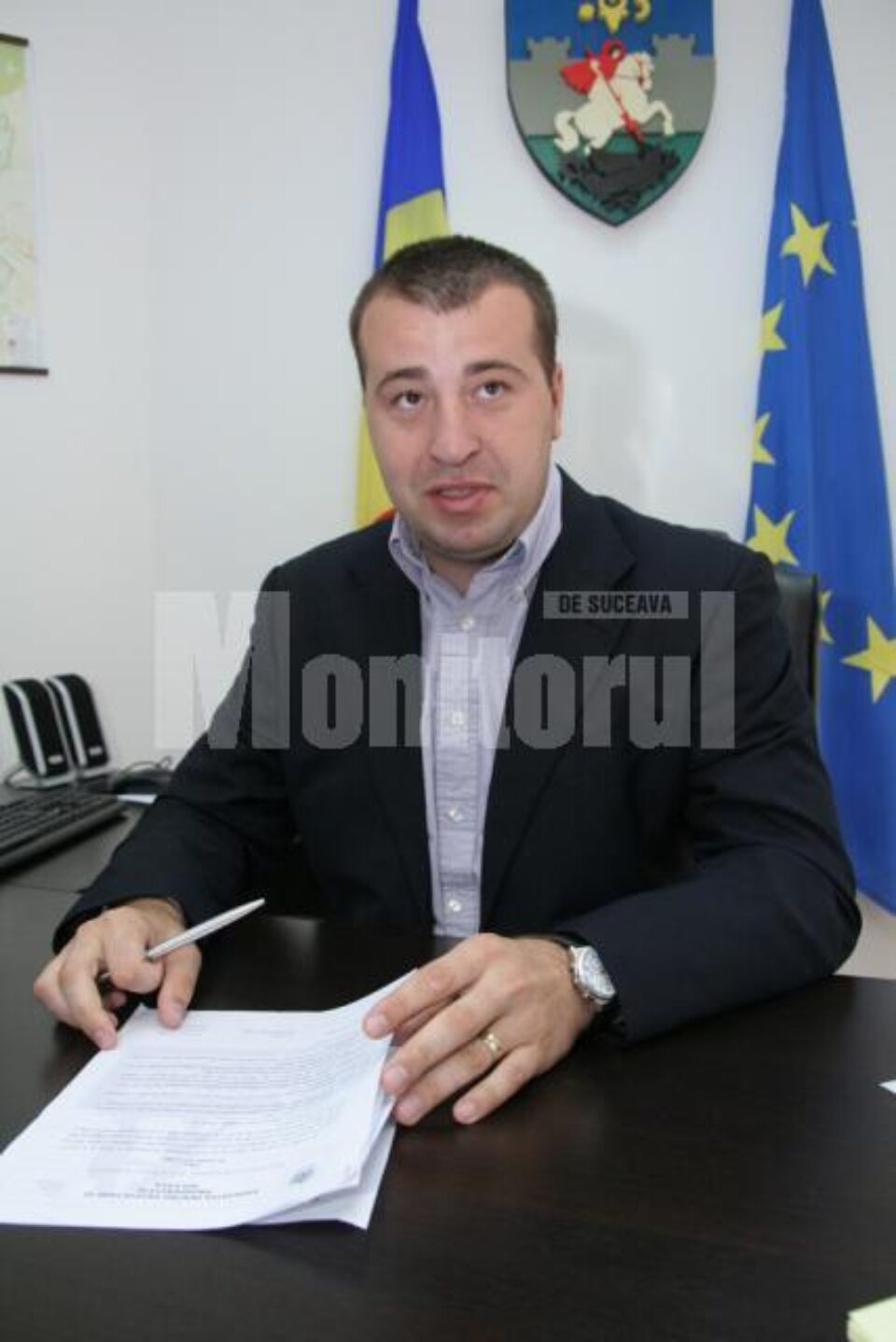 Lucian Harșovschi: „Vom sta pe capul lor și îi vom amenda zilnic”