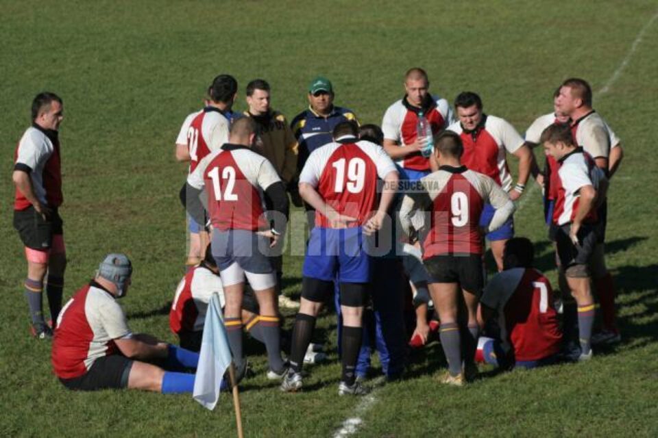 Rugbyștii suceveni au reluat pregătirile pentru noul sezon