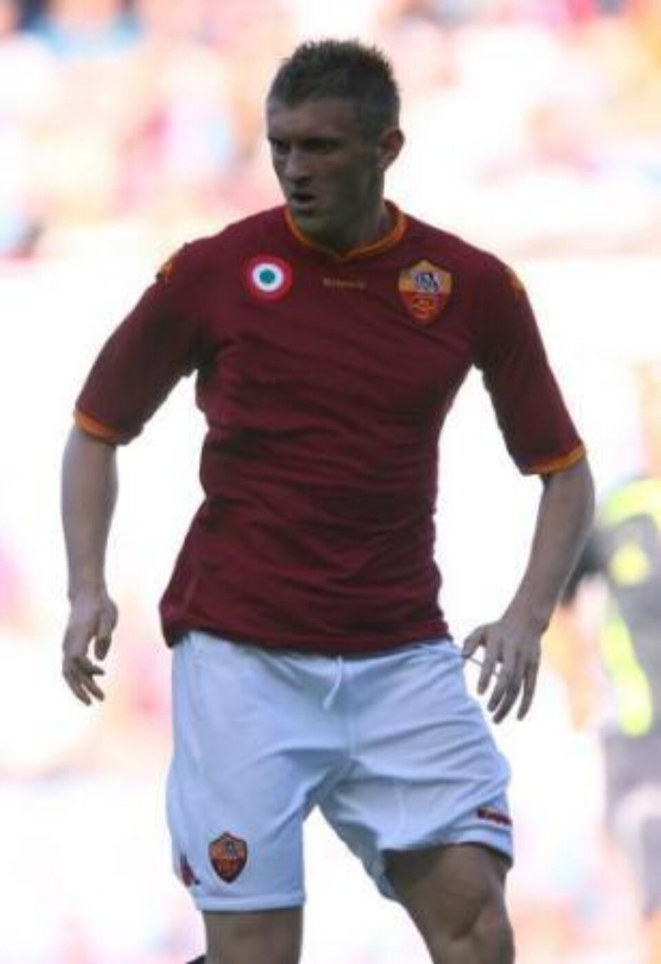 Piț a jucat în tricoul celor de la AS Roma doar un meci