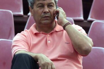 Lucescu pariază pe CFR Cluj