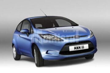 Ford Fiesta ECOnetic 2008